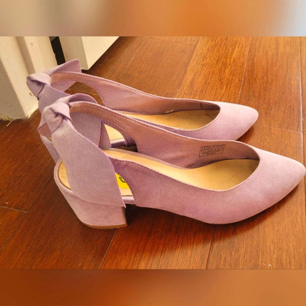 Cute VERO MODA Point Toe Slingback Pumps